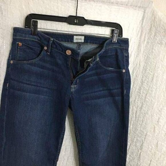 Hudson Cuffed Straight Jeans Size 31 - Picture 5 of 12